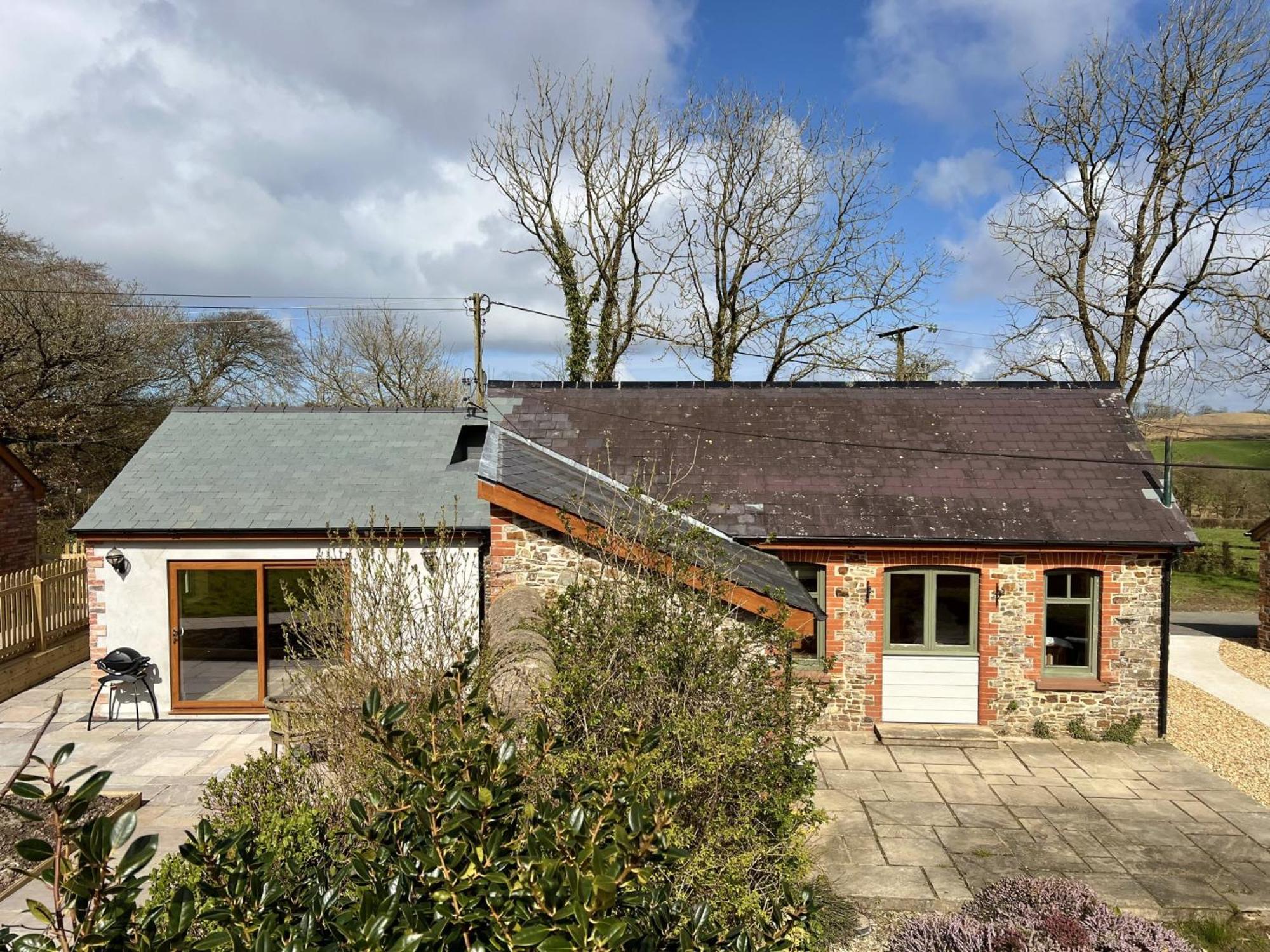 Villa Sheldon Barn à Bideford Extérieur photo